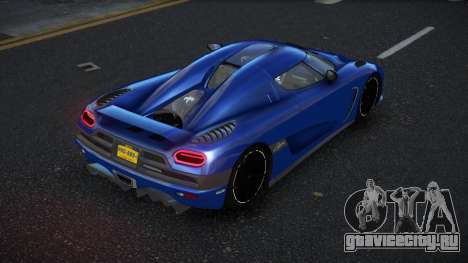 Koenigsegg Agera Jeuri для GTA 4