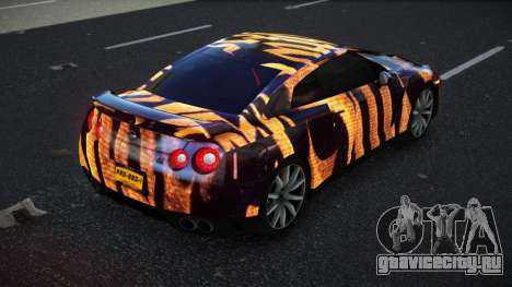 Nissan GT-R Sontin S5 для GTA 4