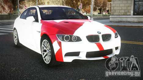 BMW M3 E92 Musolie S2 для GTA 4