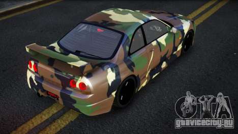 Nissan Skyline R33 Letyxis S13 для GTA 4