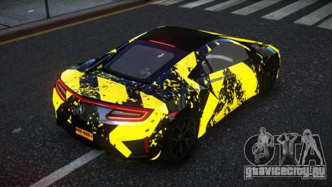 Acura NSX Vandox S5 для GTA 4