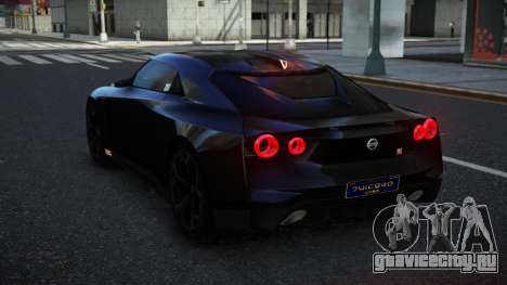Nissan GT-R Baqgif для GTA 4
