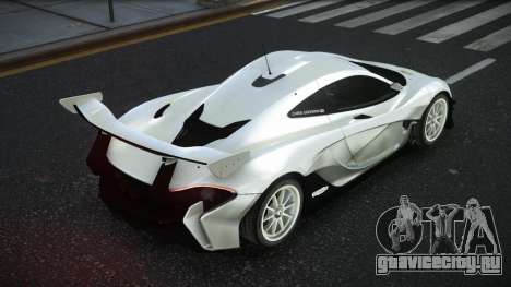 McLaren P1 Bries для GTA 4