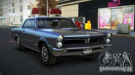 Pontiac GTO Admury для GTA 4