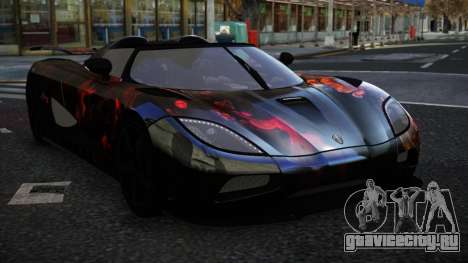 Koenigsegg Agera Dathew S3 для GTA 4