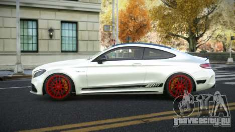 Mercedes-Benz C63 S AMG Jaweho для GTA 4