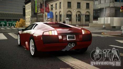 Lamborghini Murcielago Yorabefen для GTA 4