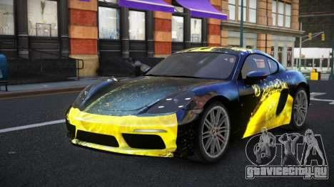 Porsche 718 Tielert S10 для GTA 4