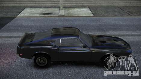 Shelby GT500 Vurfon для GTA 4