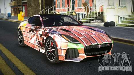 Jaguar F-Type Rely S1 для GTA 4