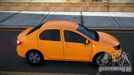Dacia Logan Zuno для GTA 4