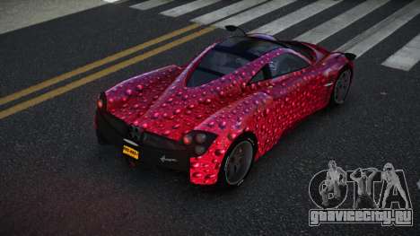 Pagani Huayra Nieme S4 для GTA 4