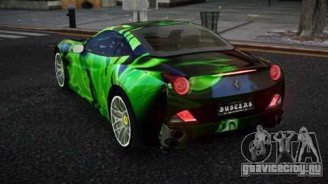 Ferrari California Patlyn S2 для GTA 4