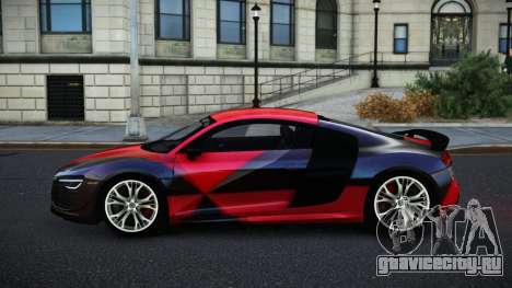 Audi R8 Danvu S11 для GTA 4