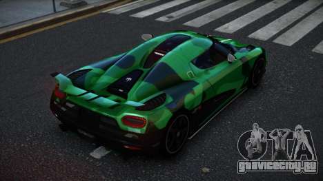 Koenigsegg Agera Jayga S8 для GTA 4