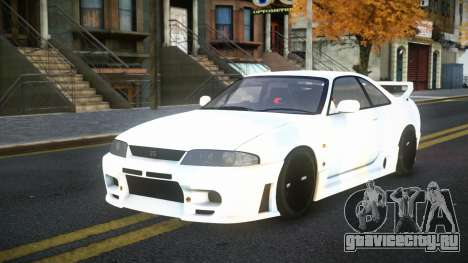 Nissan Skyline R33 Letyxis S7 для GTA 4