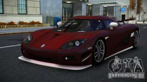 Koenigsegg CCXR Cilzoqufo для GTA 4