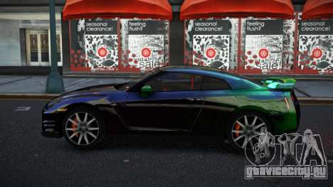Nissan GT-R Sontin S1 для GTA 4