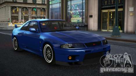 Nissan Skyline R33 Risic для GTA 4