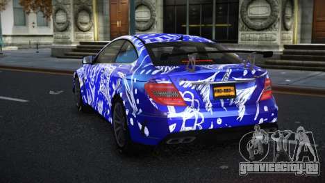 Mercedes-Benz C63 AMG Llydox S12 для GTA 4