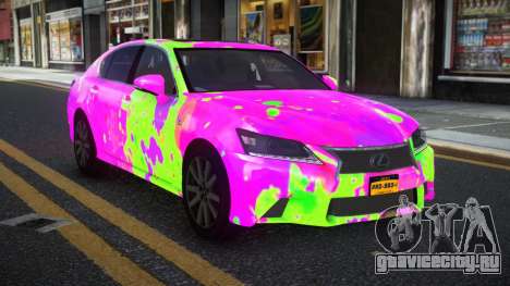 Lexus GS350 Gajuce S4 для GTA 4
