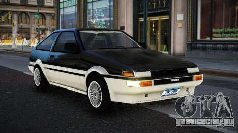 Toyota AE86 Palata для GTA 4