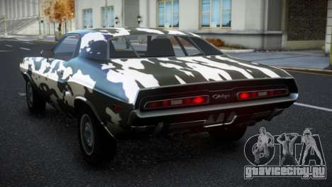 Dodge Challenger Derle S14 для GTA 4