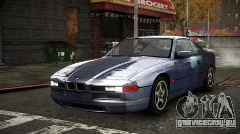 BMW 850CSi Saberon S12 для GTA 4