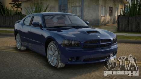 Dodge Charger Jaen для GTA San Andreas