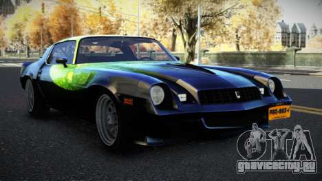 Chevrolet Camaro Nadary S4 для GTA 4
