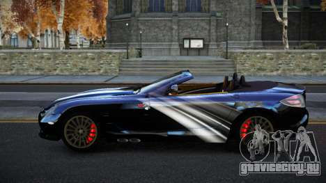 Mercedes-Benz SLR Risgel S11 для GTA 4