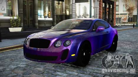 Bentley Continental SS Jasgaer S4 для GTA 4