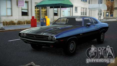 Dodge Challenger Derle S2 для GTA 4