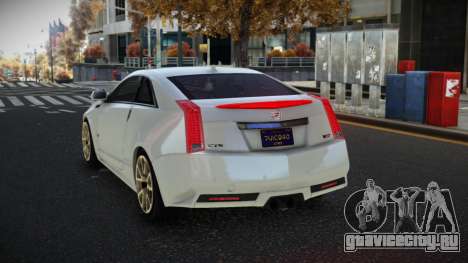 Cadillac CTS-V Jayqacey для GTA 4