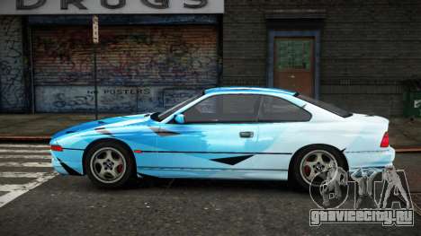 BMW 850CSi Saberon S14 для GTA 4