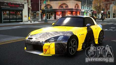 Honda S2000 Ronto S12 для GTA 4