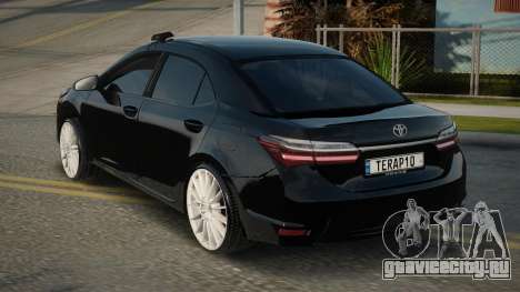 Toyota Corolla Jormi для GTA San Andreas