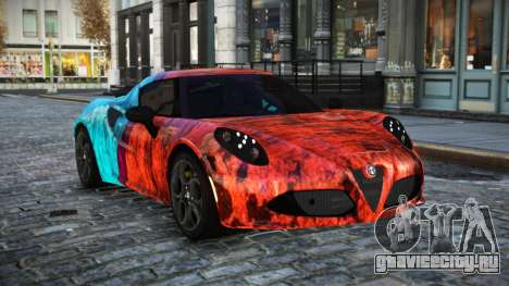 Alfa Romeo 4C Neygail S3 для GTA 4