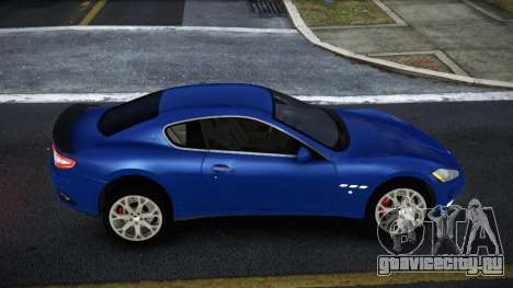 Maserati Gran Turismo Sepuzeho для GTA 4