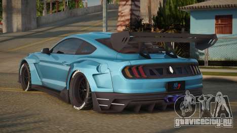 Ford Mustang Thoja для GTA San Andreas