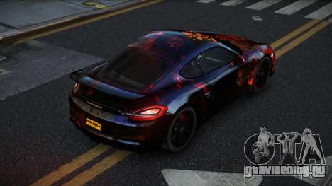 Porsche Cayman Reyhon S13 для GTA 4