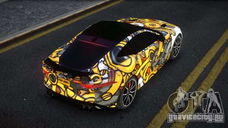 Jaguar F-Type Rely S2 для GTA 4