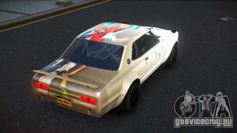 Nissan Skyline Brynit S9 для GTA 4