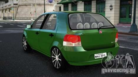 Fiat Palio Yacovuva для GTA 4