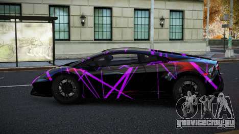 Lamborghini Gallardo Ganiah S4 для GTA 4
