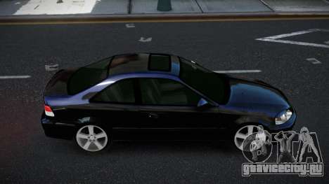 Honda Civic Pofugic для GTA 4