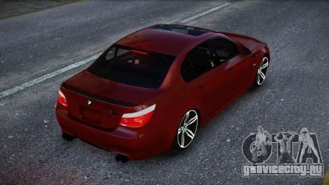 BMW M5 E60 Gojehu для GTA 4