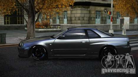 Nissan Skyline R34 Jimik для GTA 4
