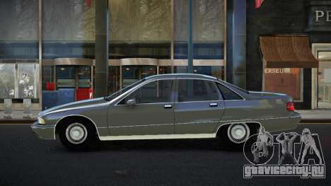 Chevrolet Caprice Caknosu для GTA 4