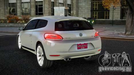 Volkswagen Scirocco Fuddox для GTA 4